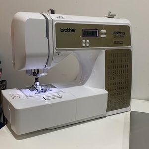 Used brother CE1125 Project Runway Limited Edition